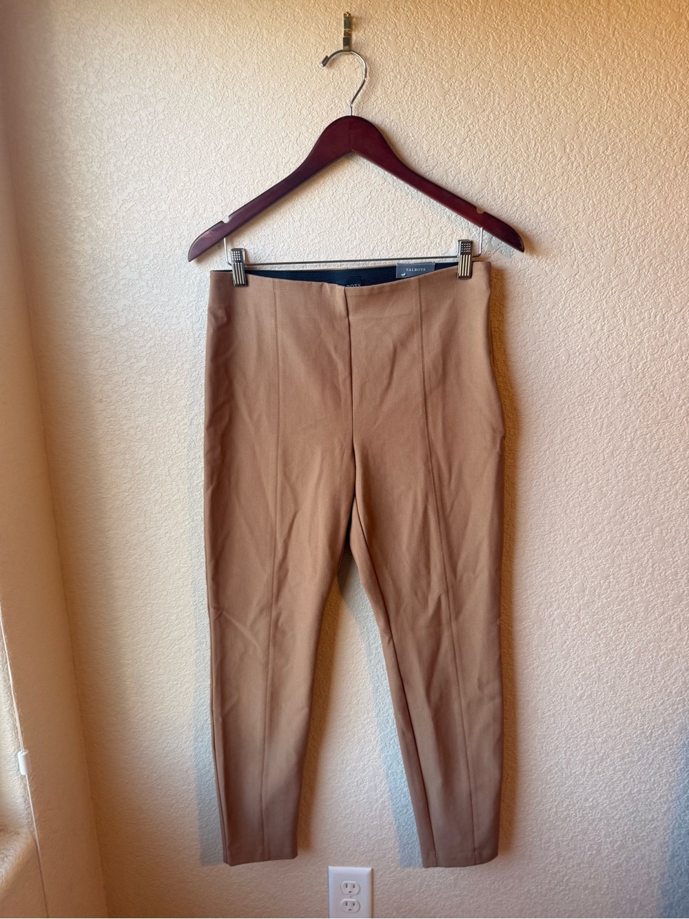 Talbots Slim Chinos - size 8 NWT